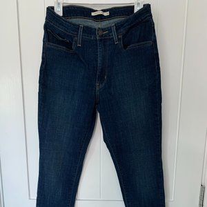 Levi's high rise skinny women's jeans (721) - size 30Wx30L